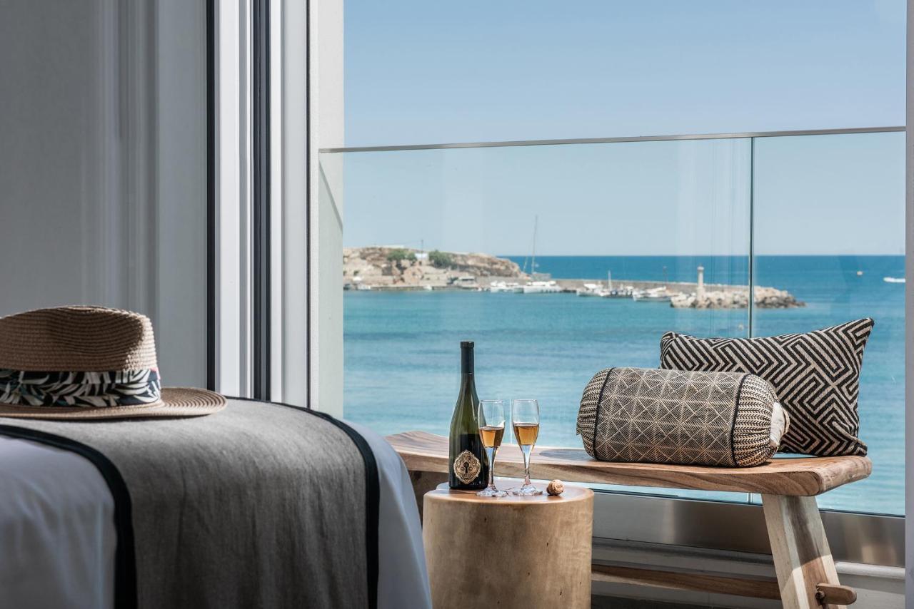 Khroma Luxury Suite 1 Beach Front Apartment Χερσόνησος Εξωτερικό φωτογραφία