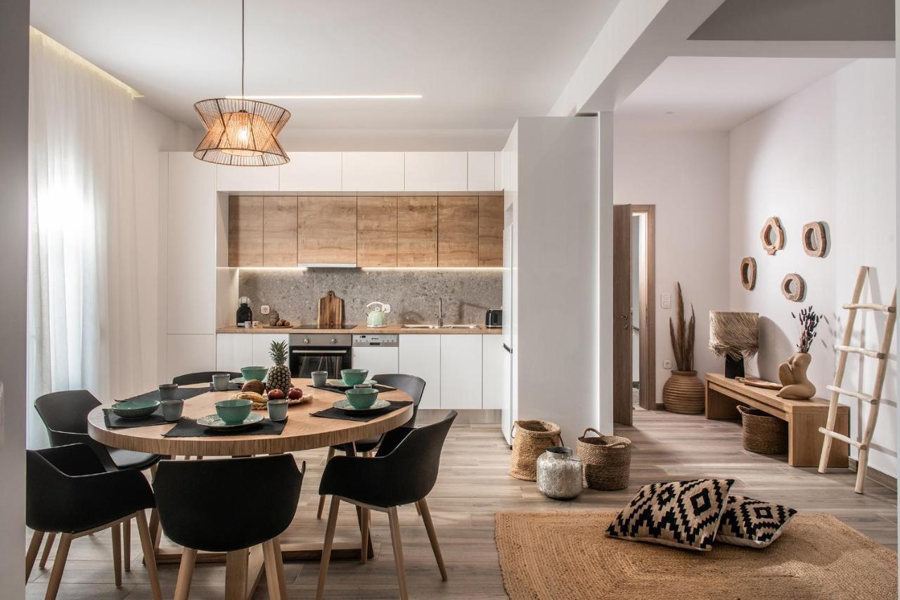 Khroma Luxury Suite 1 Beach Front Apartment Χερσόνησος Εξωτερικό φωτογραφία