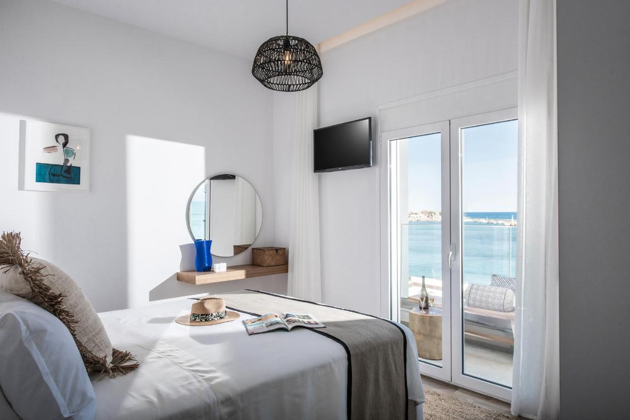 Khroma Luxury Suite 1 Beach Front Apartment Χερσόνησος Εξωτερικό φωτογραφία