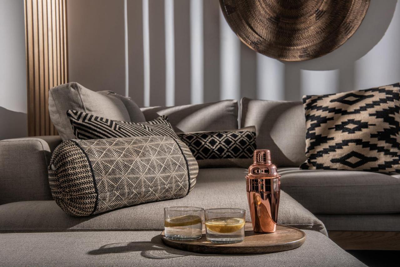 Khroma Luxury Suite 1 Beach Front Apartment Χερσόνησος Εξωτερικό φωτογραφία