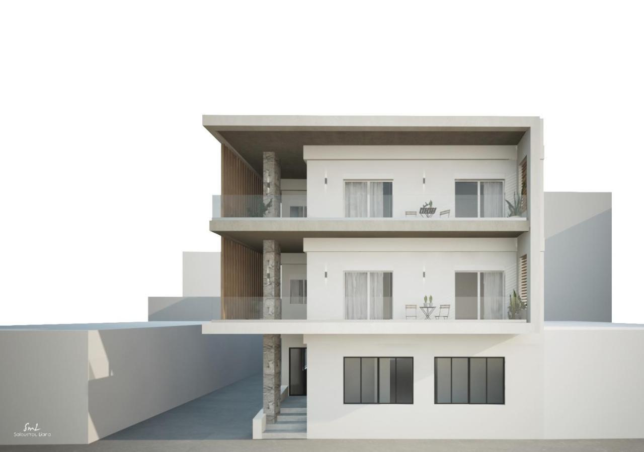 Khroma Luxury Suite 1 Beach Front Apartment Χερσόνησος Εξωτερικό φωτογραφία