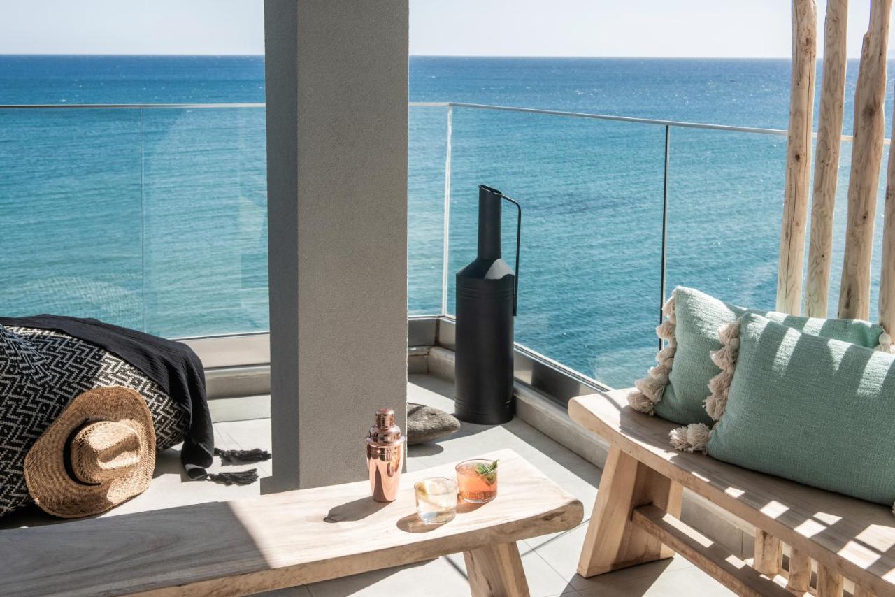 Khroma Luxury Suite 1 Beach Front Apartment Χερσόνησος Εξωτερικό φωτογραφία