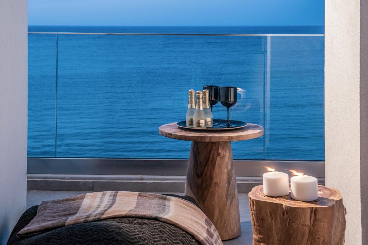 Khroma Luxury Suite 1 Beach Front Apartment Χερσόνησος Εξωτερικό φωτογραφία