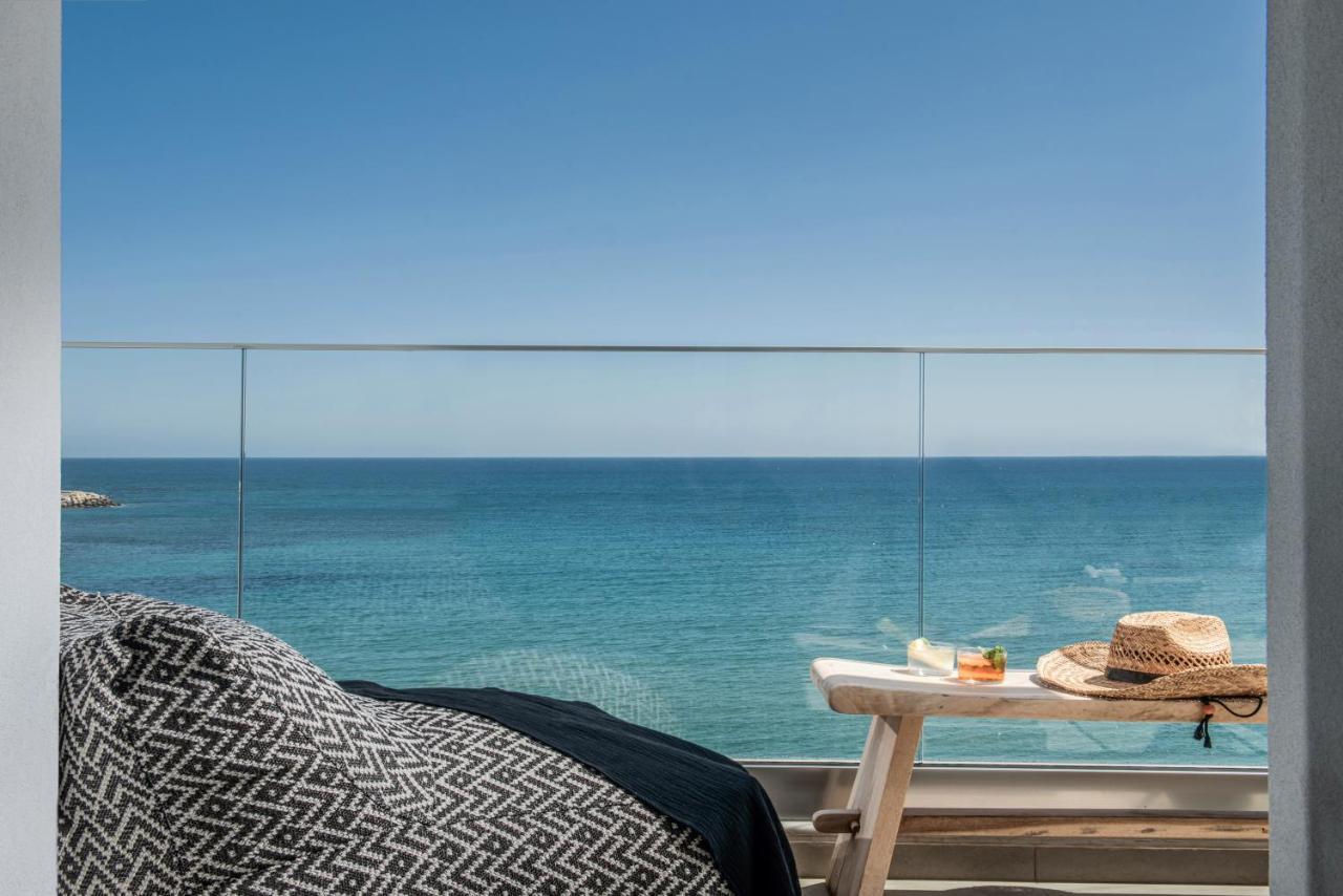 Khroma Luxury Suite 1 Beach Front Apartment Χερσόνησος Εξωτερικό φωτογραφία