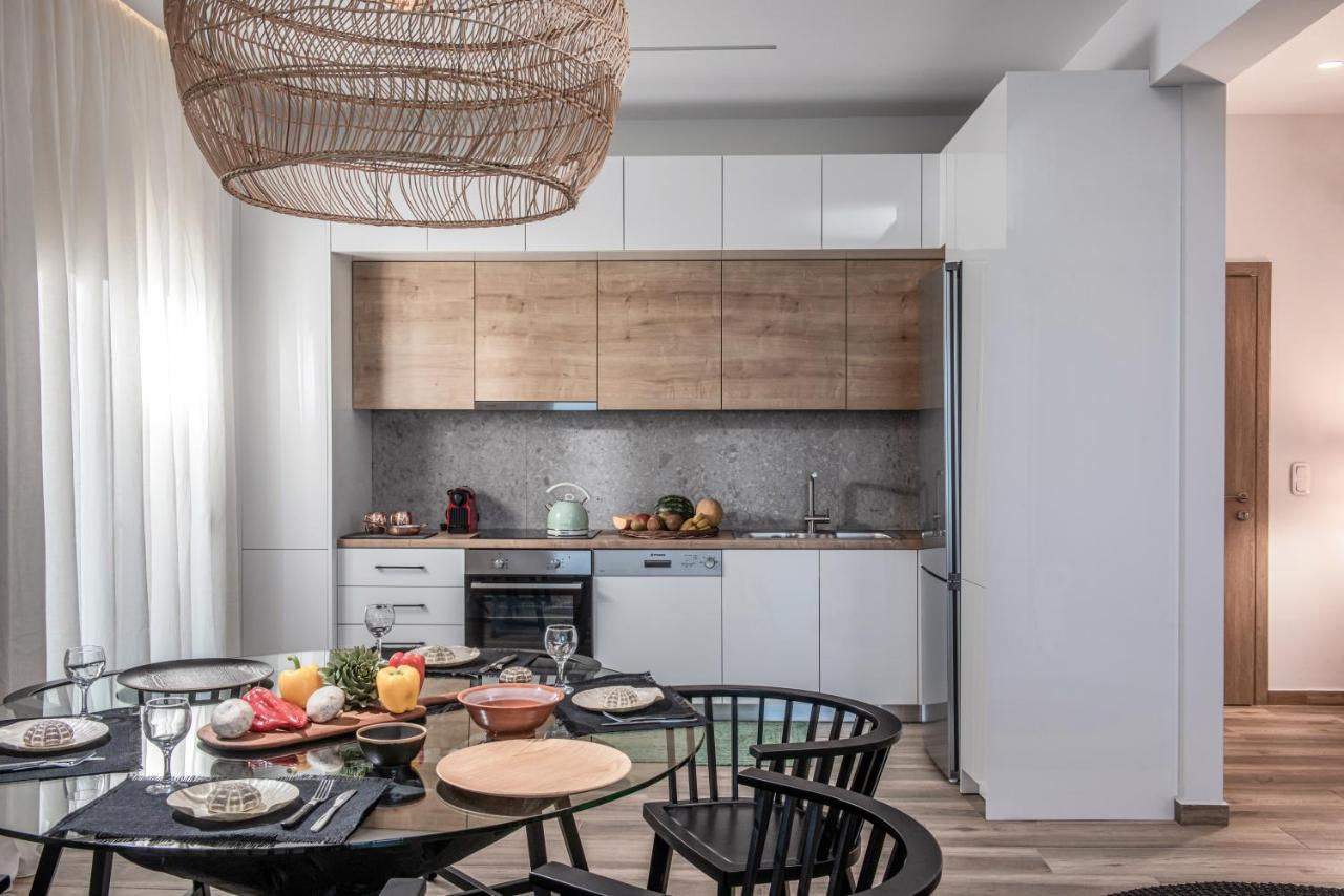 Khroma Luxury Suite 1 Beach Front Apartment Χερσόνησος Εξωτερικό φωτογραφία