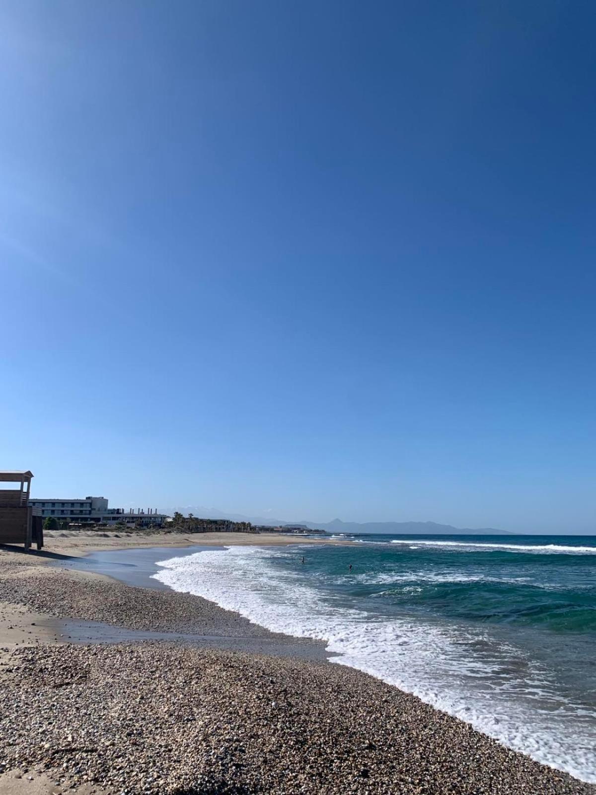 Khroma Luxury Suite 1 Beach Front Apartment Χερσόνησος Εξωτερικό φωτογραφία